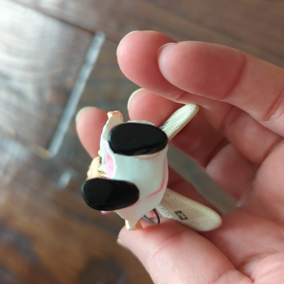 Vintage 1997 Hallmark Sue Tague "Granddaughter" Angel Ornament in Original Box - Picture 11 of 12